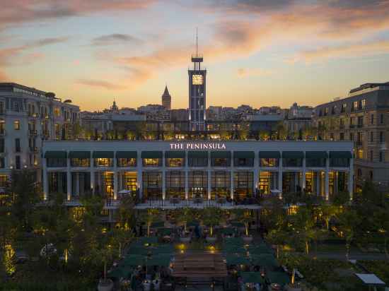 The Peninsula Istanbul Hotel Exterior