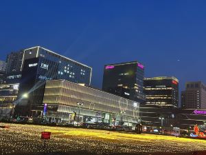 Weisi Design Hotel Apartment (Xi'an Bell Tower Yongningmen Subway Station)