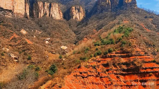 Red Sand Ridge in Quantou Village