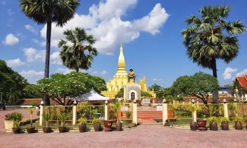 Pha That Luang Vientiane