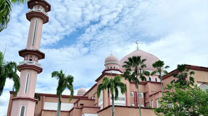 University Malaysia Sabah Mosque