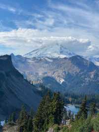 Mt Baker 賞秋Chain Lakes 徒步