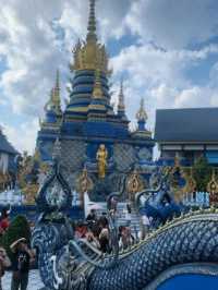 Perfect Blue Temple in Thailand 🇹🇭 