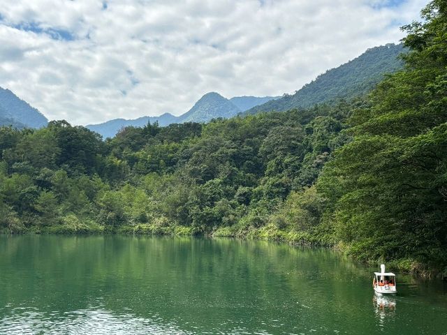 廣州增城白水寨：絕美仙境，感受大自然魅力