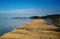 太湖西山島，蘇州的小洱海。