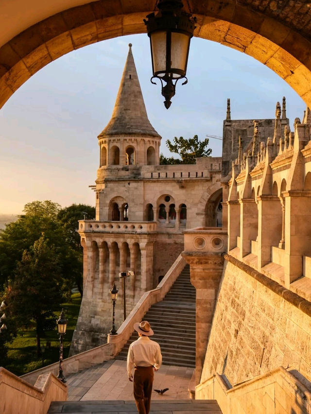 Fisherman's Bastian - Budapest❤️‍🔥❤️