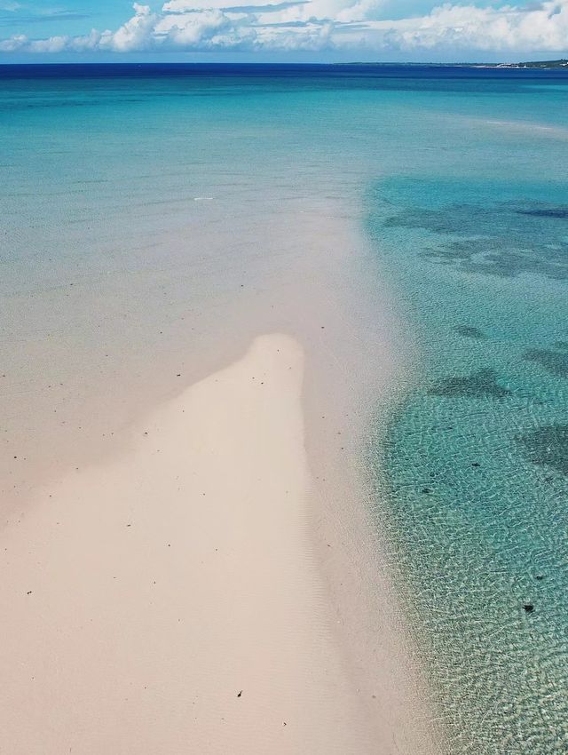 沖繩旅行來宮古島看日本最藍的海。