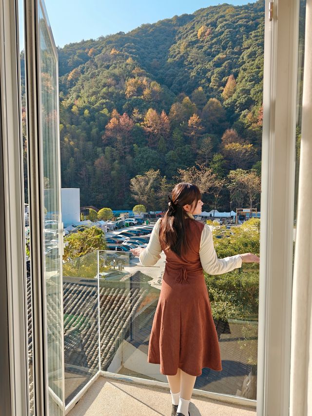 景德鎮三寶村寶藏民宿|住進油畫中，不想醒來