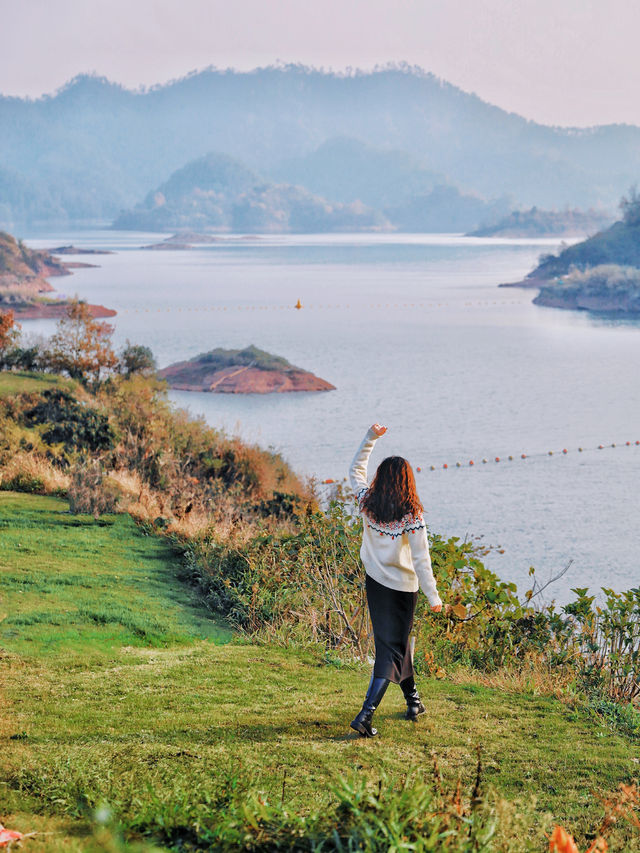 不在法羅群島就在千島湖，我邂逅了世界盡頭