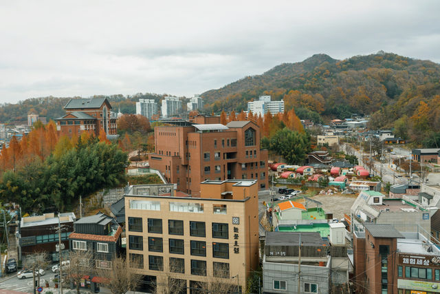 全州住宿推介，坐擁韓屋村全景的酒店