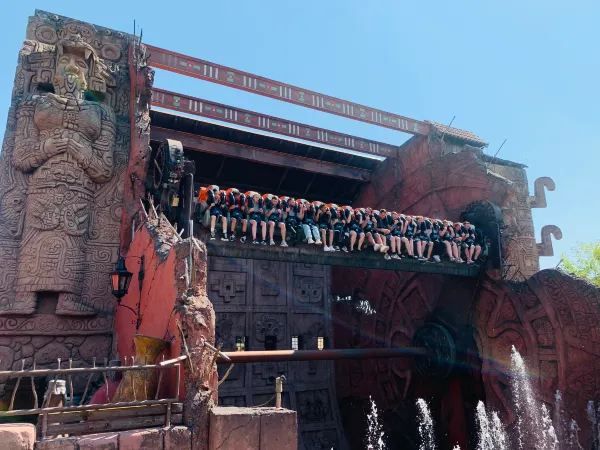 A Day Trip to Phantasialand Near Cologne