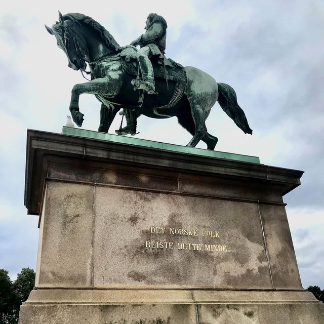 The Royal Palace - Oslo, Norway