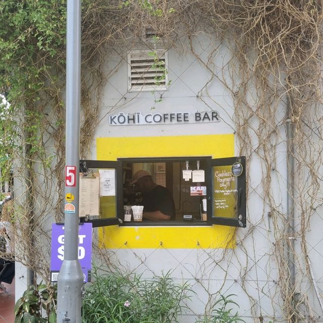 Hidden Kohi Coffee Bar ☕️