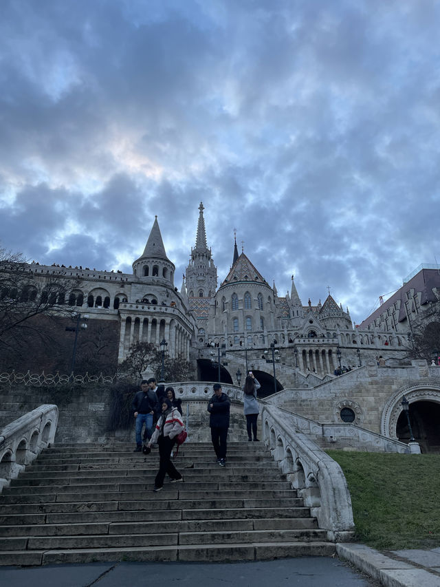 Fisherman’s bastion 