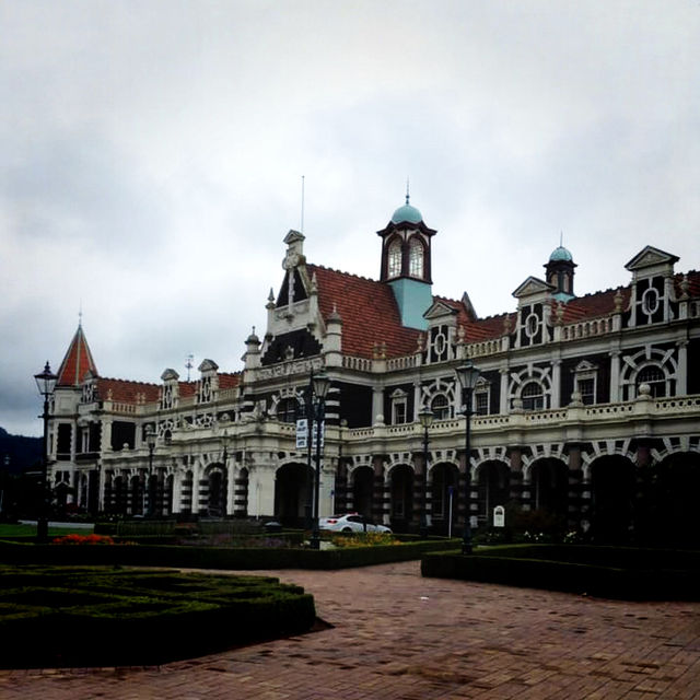 Architectural Dunedin Railway Station