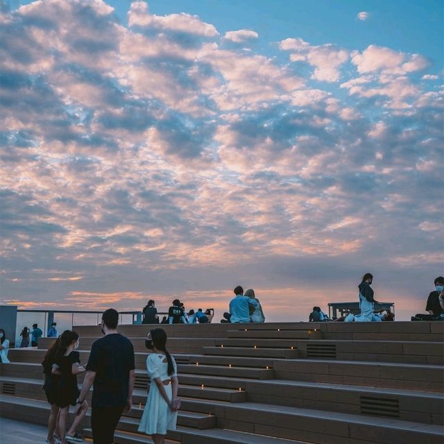 The Beauty of the SHIBUYA SKY in the Afternoon