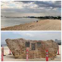 Manila Baywalk Dolomite Beach 看日落