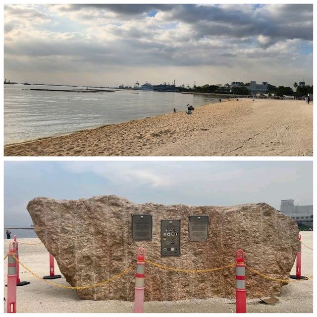 Manila Baywalk Dolomite Beach 看日落