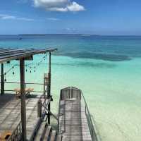 The Pristine Blue Waters of Bira Beach