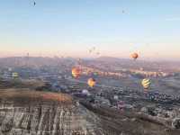 Soar Above the Magical Landscapes of Cappadocia: Hot Air Balloon Experience