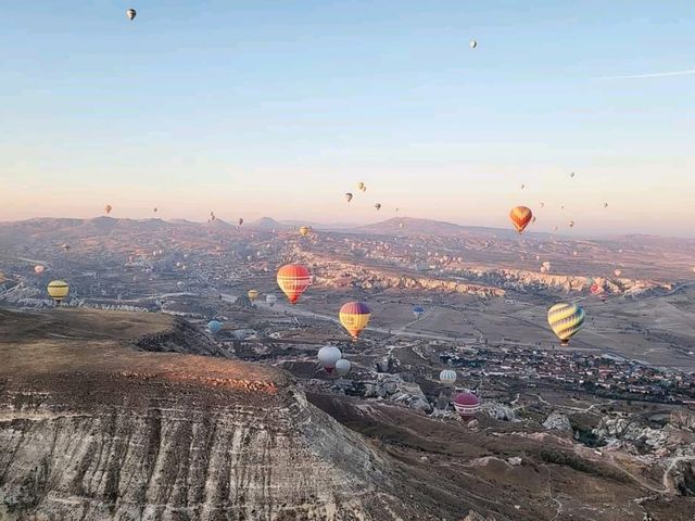 Soar Above the Magical Landscapes of Cappadocia: Hot Air Balloon Experience