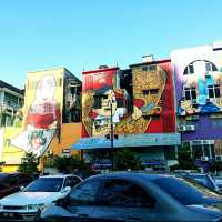 Terengganu Colourful Mural Art