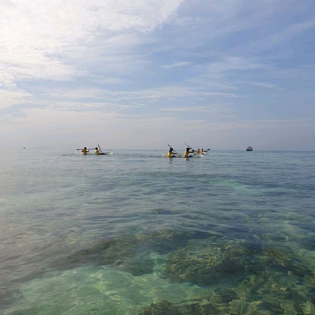 Discover the Crystal Clear Island at Pulau Perhentian