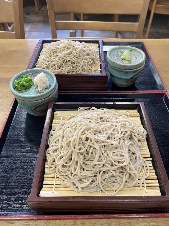 【夢前町】農家レストランで辛味大根そばを食す