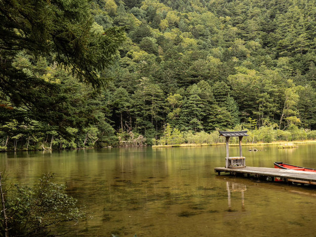 [長野] 明神池行山之旅