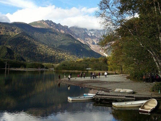 上高地 日本長野旅行 自然美景之旅