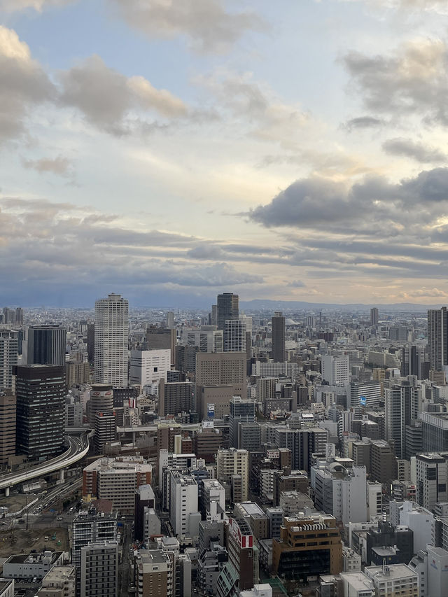 Umeda Sky Building🏙️☁️✨ Where Earth Meets Sky in Osaka