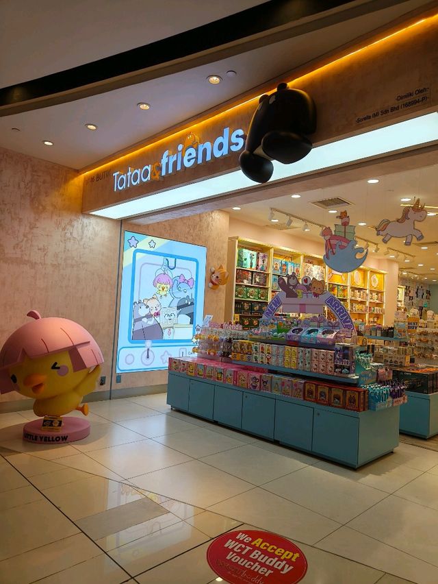 Shopping Fun at Tataa & Friends in Malaysia