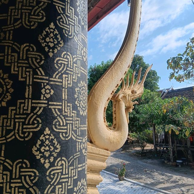 Wat Mahathat in luang prabang 