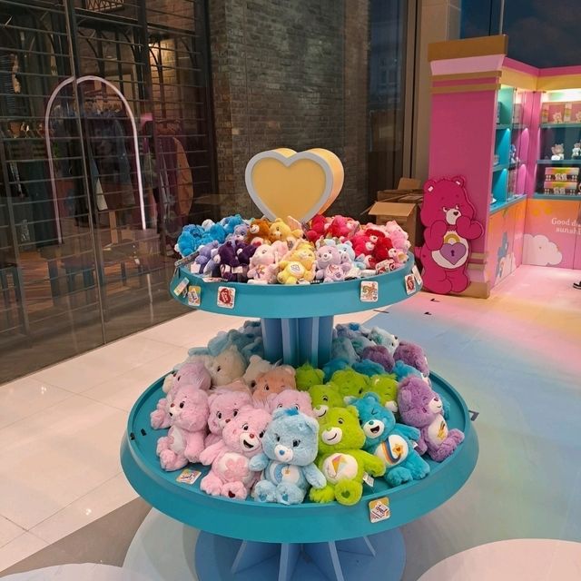 The One商場Care Bear Dreamland參觀的個人感受