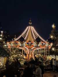 A Fairytale Christmas at Tivoli Gardens in Denmark