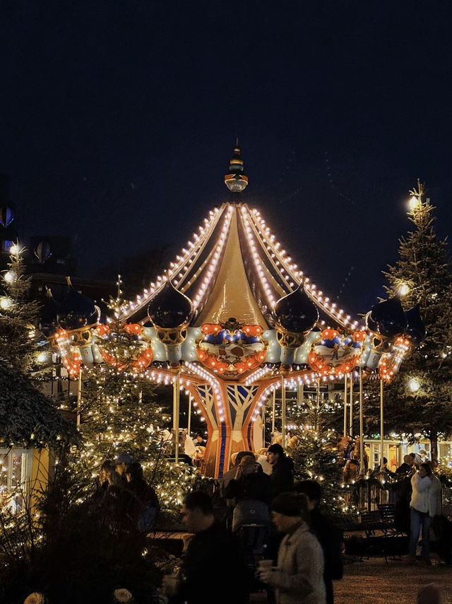 A Fairytale Christmas at Tivoli Gardens in Denmark