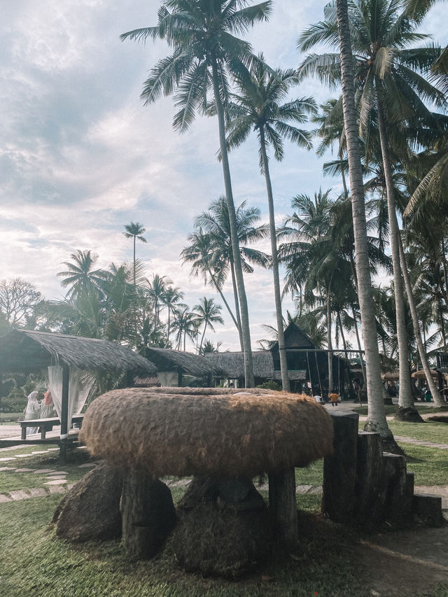 The best village experience @ Kampung Agong 🥥