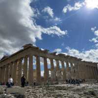 วิหาร parthenon แห่ง เอเธนส์