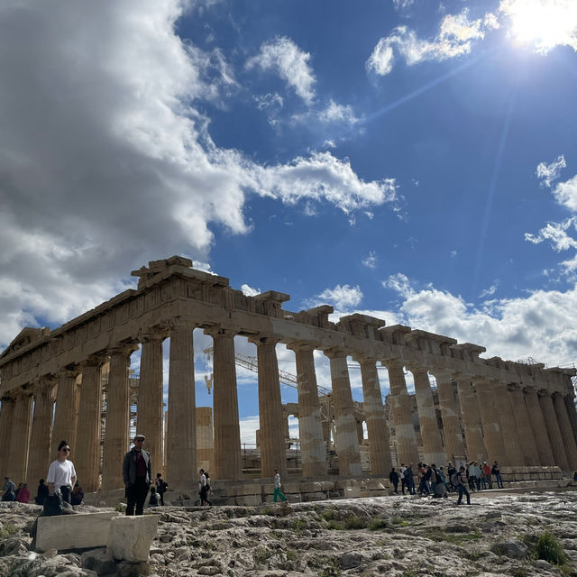 วิหาร parthenon แห่ง เอเธนส์