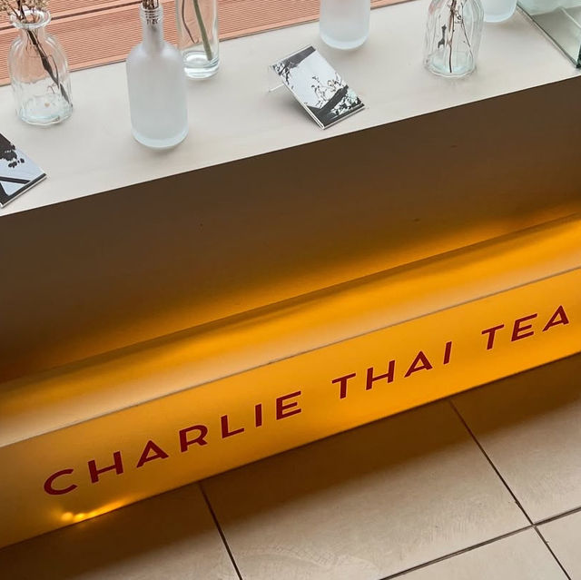 CHARLIE THAI TEA