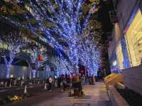 The magical illumination at Ropponggi Hills at Keyakizaka