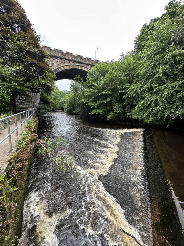 🇬🇧愛丁堡隱世童話秘景 Dean village🏡