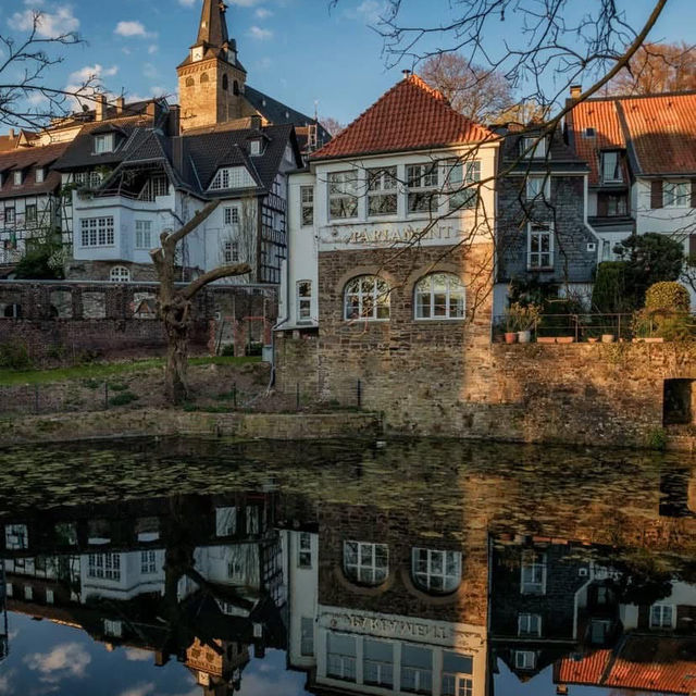 Steinfurt's old town