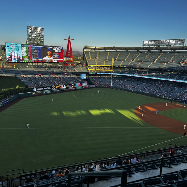 Angel’s stadium: America’s game