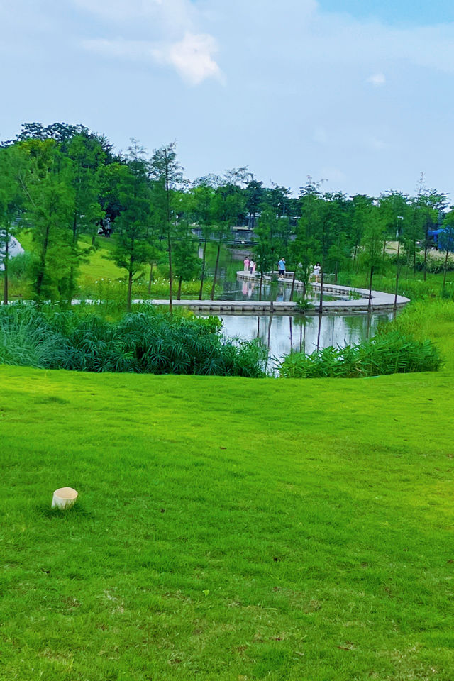 佛山也有自己的莫奈花園，簡直美了