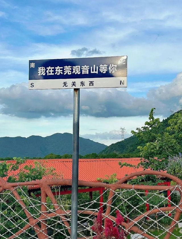 東莞觀音山一日遊攻略!!