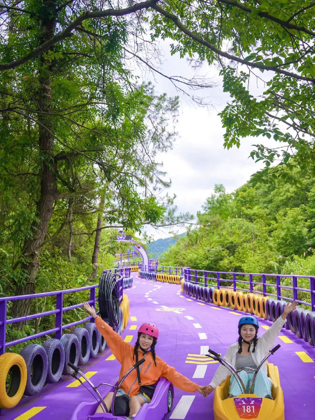 真的服杭州居然藏着個迪士尼還好玩的樂園