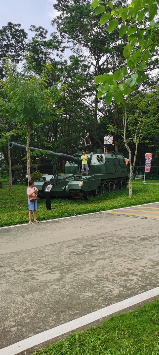 廣州增城區白水寨風景名勝區紅色教育基地。