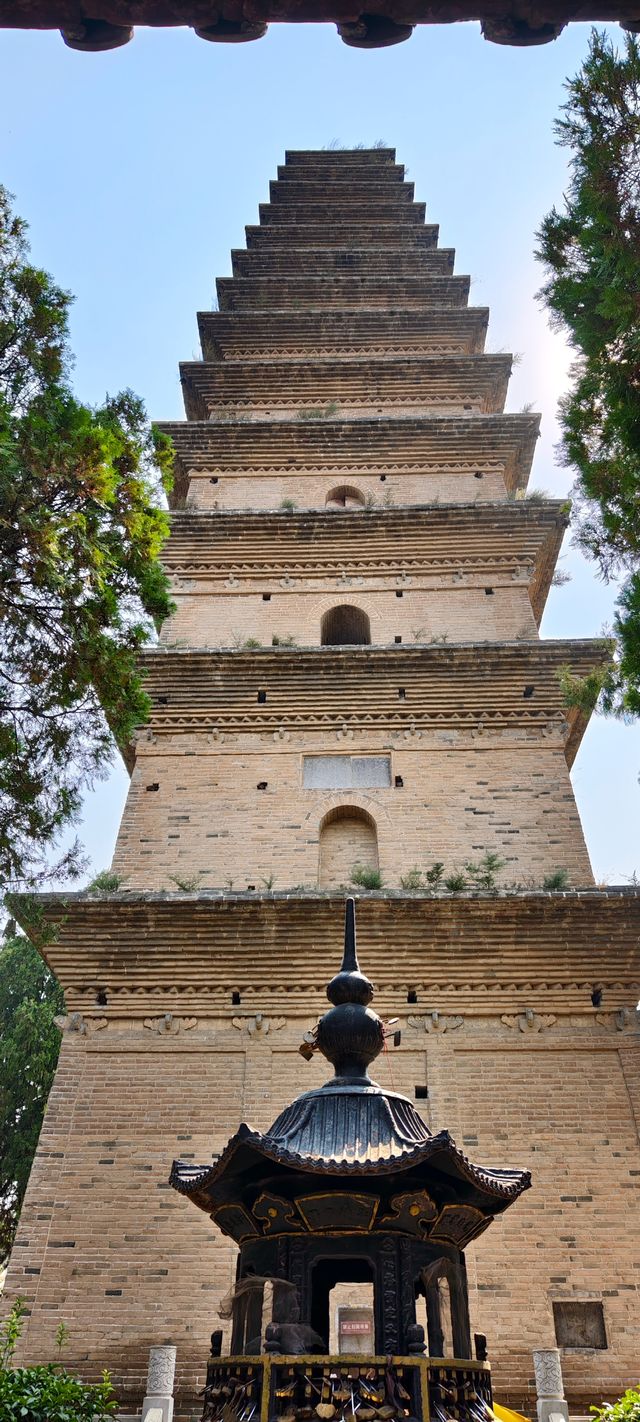 天下寺院不談情，唯有山西普救寺。