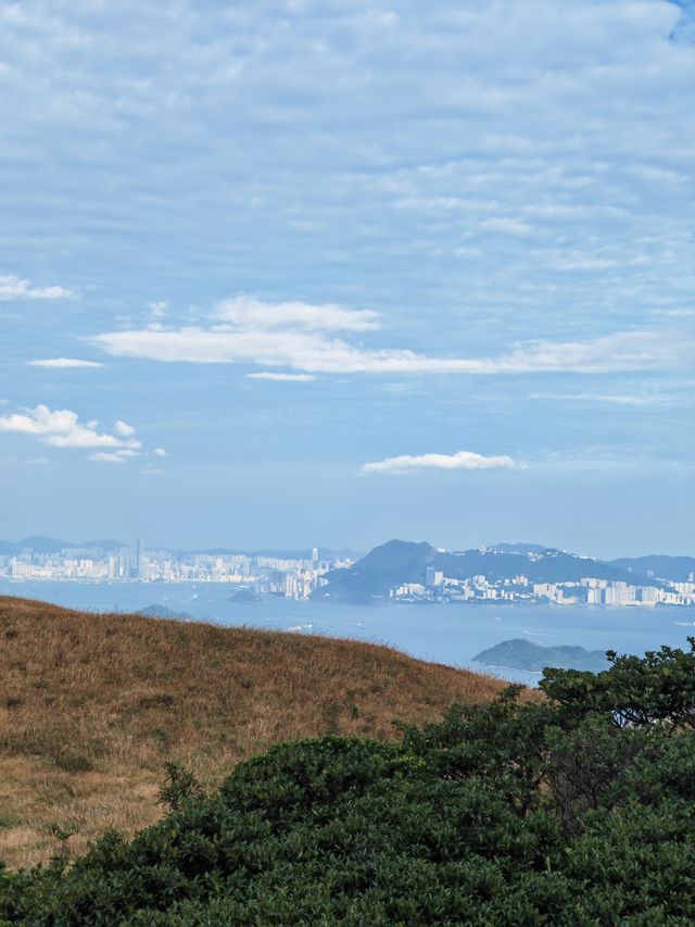 香港大東山徒步穿越線——感受和陳奕迅專輯同款美景